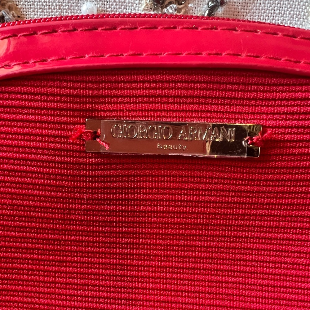 GIORGIO ARMANI beauty bag - Picture 2 of 3